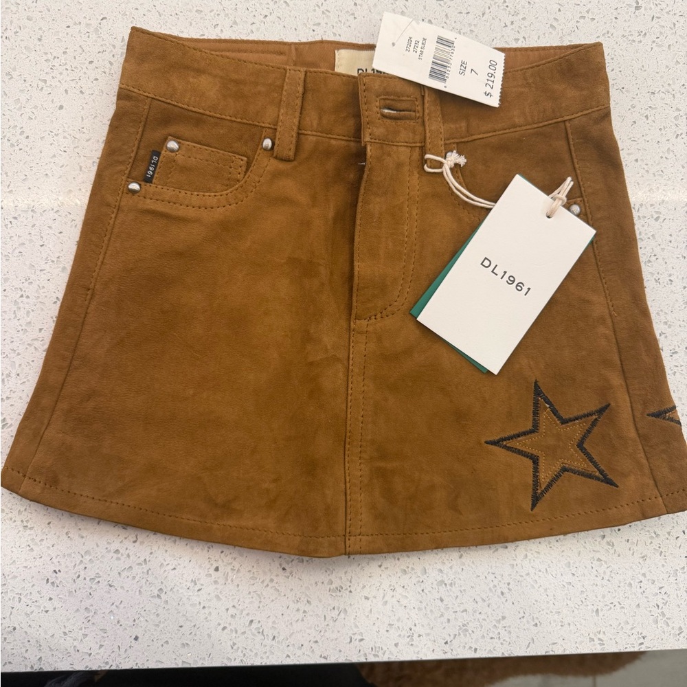 DL1961 suede girls skirt